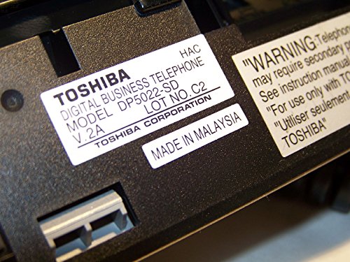 Toshiba DP5022-SD 10 Button Speaker/Display Phone (NON-BACKLIT)