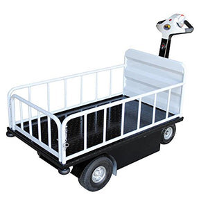 Vestil Traction-Drive Top Load Cart - 750-Lb. Capacity (NE-CART-2)
