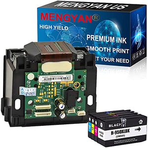 INKTONER 950 Printhead with 950 Setup ink cartridge FOR for officejet pro 8100 8600