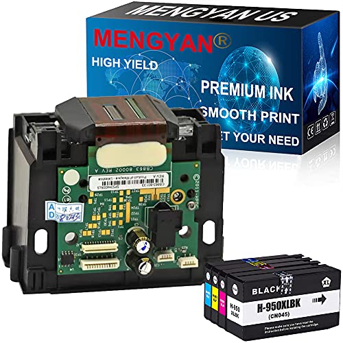INKTONER 950 Printhead with 950 Setup ink cartridge FOR for officejet pro 8100 8600
