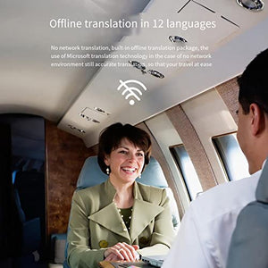 AkosOL Portable Language Translator Device - Two Way Instant Voice Interpreter