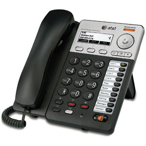 AT&T SB35010 + 7 AT&T SB35025 Syn248 Business Telephones Bundle