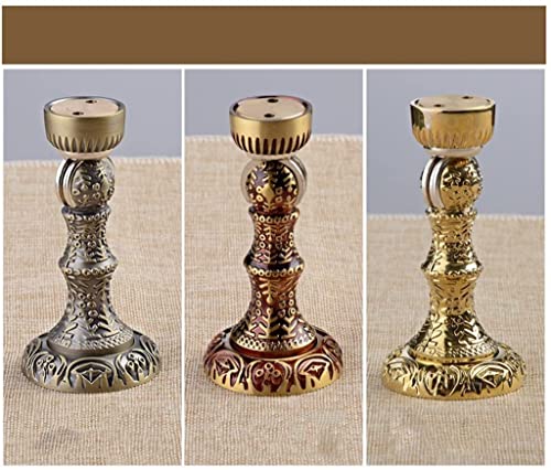 European Style Copper Door Stopper Furniture Hardware Anti-Collision Bathroom Door Stopper (Color: C)