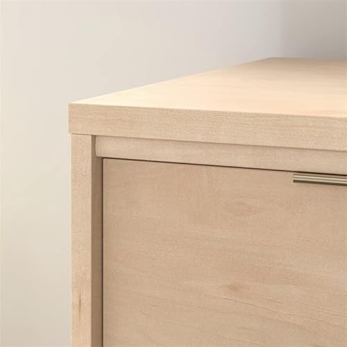 Sauder Natural Maple Finish Credenza