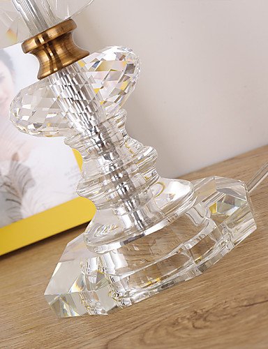 SSBY Modern / Comtemporary Style Electroplated Metal with Crystal Table lamp for the Indoor Decorate Dest Light , 110-120v