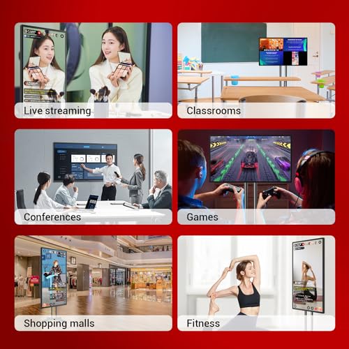JYXOIHUB Smart Board 55 Inch Digital Electronic Whiteboard for Classroom