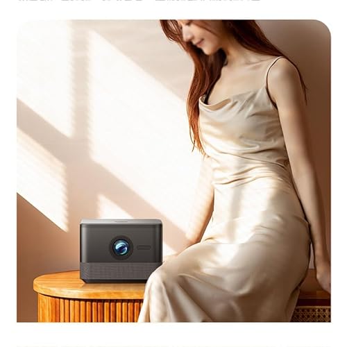 Smart Home Theater Projector 5G - Bedroom Bedside Cast Wall TV Screen