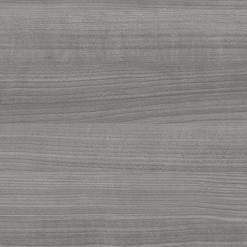 Bush Business Furniture Boat Shaped Conference Table - 6 FT Platinum Gray Table for Office Boardrooms
