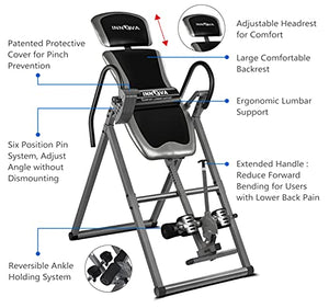 Innova ITX9688 Heavy Duty Inversion Table