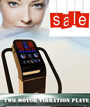 Dual Motor 1500w Professional Vibration Vibe Plate Exercise Fitness Machine