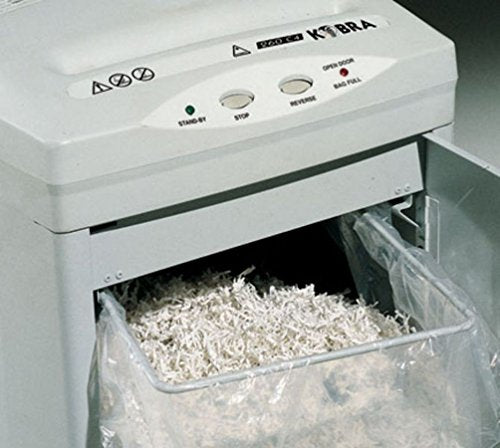 KOBRA 260 S5 Mid-Size Multimedia Straight Cut Shredder, 24 Hours Continuous Duty Motor, Heavy Duty Chain Drive with Steel Gears “Super Potential Power Unit”