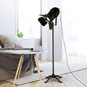 EESHHA Standard Floor Lamp Retro Creative Lighting