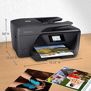 HP OfficeJet Pro 6968 All-in-One Wireless Printer, HP Instant Ink or Amazon Dash replenishment ready (T0F28A)