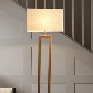 EESHHA Vertical Desk Floor Lamp - Light Grey