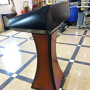 None Lectern Podium Stand, American-Style Simple Modern Hotel Reception Speech Desk