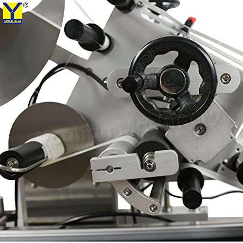 YOU LIAN Tabletop Label Applicator Flat Plane Square Labeling Machine Top Labeler