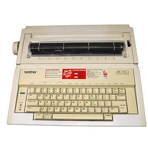 Brother AX-350 Electronic Typewriter