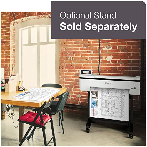 Epson SureColor T3170M 24" Ultra-Fast, Compact Printer, Integrated Wireless & Wi-Fi Direct connectivity, 24” Wide 600dpi Scanner, CAD, Blueprints, Engineering, Graphics, Multifunction, Plotter