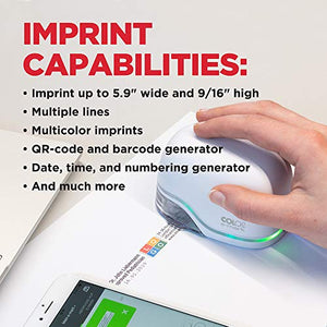 COLOP e-Mark Electronic Marking Device/Multi-Colored Imprint/Digital Stamp/Mobile Printing