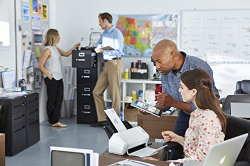 Brother High-Speed Desktop Document Scanner, ADS-2200, Multiple Scan Destinations, Duplex Scanning