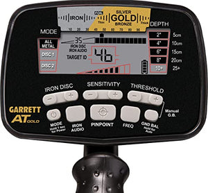 Garrett Metal Detectors A.T. Gold + Pro-Pointer A.T. Special