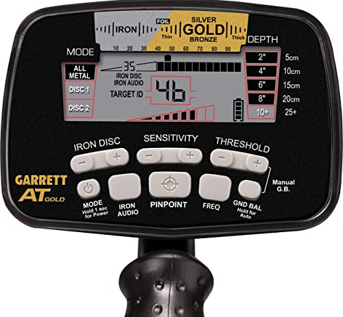 Garrett Metal Detectors A.T. Gold + Pro-Pointer A.T. Special
