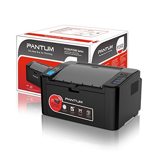 PantumP2502W Monochrome Laser Printer for Home Office School Student Mobile Wireless Printing- Small