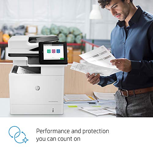 HP LaserJet Enterprise MFP M636fh Monochrome Multifunction Printer with High Performance Secure Hard Disk