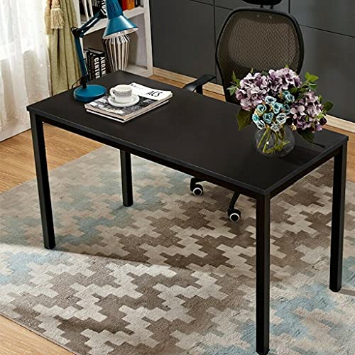 ADHW Computer Desk 55 inch PC Laptop Work Study Table Home Office Desk Workstation