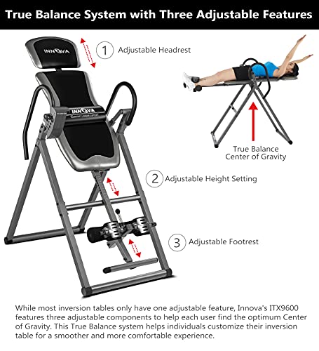 Innova ITX9600 Heavy Duty Inversion Table