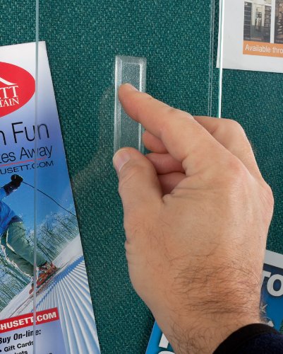4 x 3 Foot Teal Fabric Tack Board for Wall Mount Use, Locking Sliding Glass Door, 48 x 36 Inch Enclosed Bulletin Board for Indoor Use - Black Aluminum with Teal Fabric