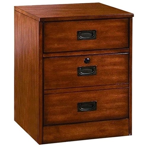 Hooker Furniture Danforth Mobile File in Rich Medium Brown