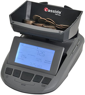 Cassida Professional Money Counting Scale Bill Counter (Till Tally)