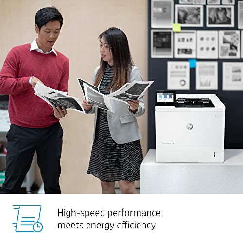 HP LaserJet Enterprise M610dn Monochrome Duplex Printer (7PS82A)