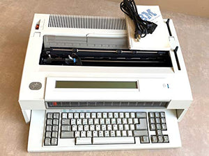IBM Lexmark Wheelwriter 30 Typewriter - Wide Carriage - Reconditioned (Renewed)