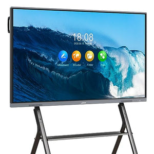 JAV Smart Board H10 55 Inch Interactive Whiteboard with 4K Touchscreen Display - Wall Mount Included