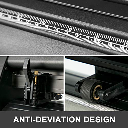 VEVOR Vinyl Cutter 14 Inch Plotter Machine 350mm Paper Feed Vinyl Cutter Plotter Signmaster Software Sign Making Machine (14Inch Style 2)