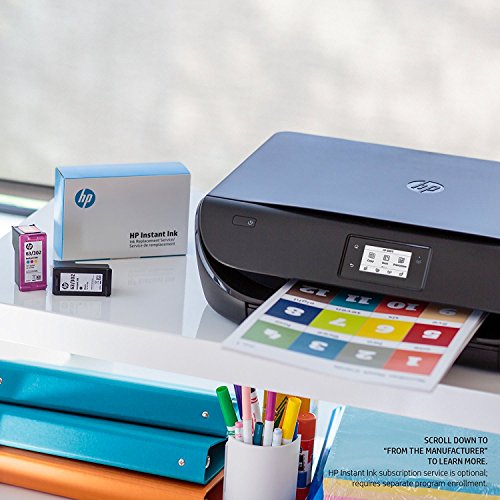 HP Envy 4520 Wireless All-in-One Photo Printer with Mobile Printing,HP Instant Ink or Amazon Dash replenishment ready (F0V69A)