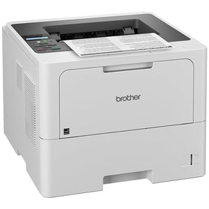 Brother HL-L6210DW Monochrome Laser Printer with Large Paper Capacity, Wireless Networking, Low-Cost Printing, and Advanced Security Features