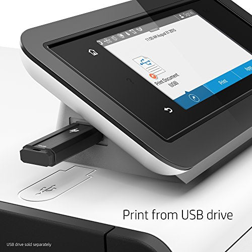 HP PageWide Pro 552dw Color Business Printer, Wireless & 2-Sided Duplex Printing (D3Q17A)