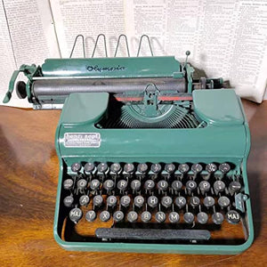 Amdsoc English Typewriter - Refurbished Mechanical - 1940s Germany Antique