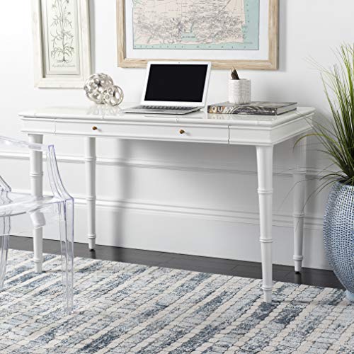 Safavieh DSK3500A Home Collection Noely Writing Desk, White