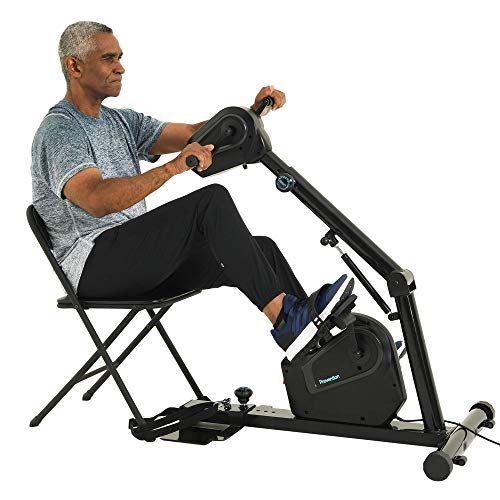 Prevention Motorized Dual Hand and Foot Recovery Exerciser, Black/Grey