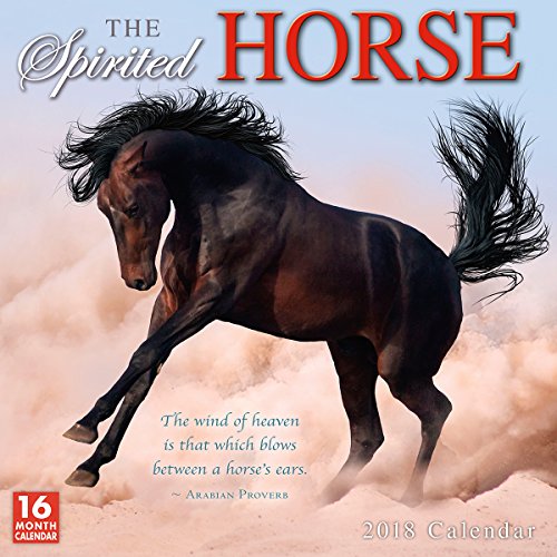The Spirited Horse 2018 Calendar