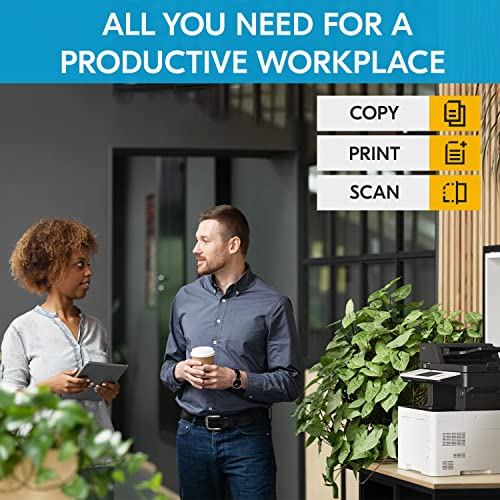 KYOCERA ECOSYS MA4500ix Monochrome Laser Printer, 47 ppm, 1200 dpi, Gigabit Ethernet, 7" Touchscreen - 512 MB