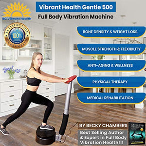 Becky Chambers Vibrant Health Gentle 500 Vertical Vibration Platform Machine
