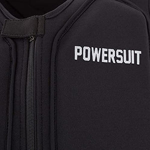 POWERHANDZ POWERSUIT Full Body Resistance Weighted Workout Equipment - 10lbs for Men and Women Athletes of All Levels- Small