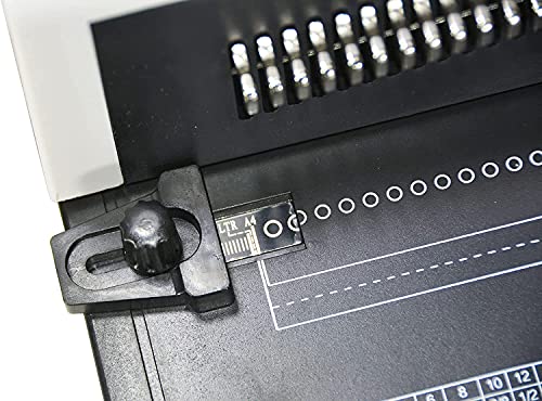 PPE S25A Coilbind Coil Punch & Binding Machine Free Crimper & 8mm Plastic COILS Box of 100pcs