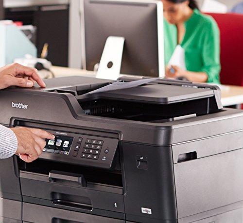 Brother MFC-J6930DW All-in-One Color Inkjet Printer, Wireless Connectivity, Duplex Printing, Amazon Dash Replenishment Enabled