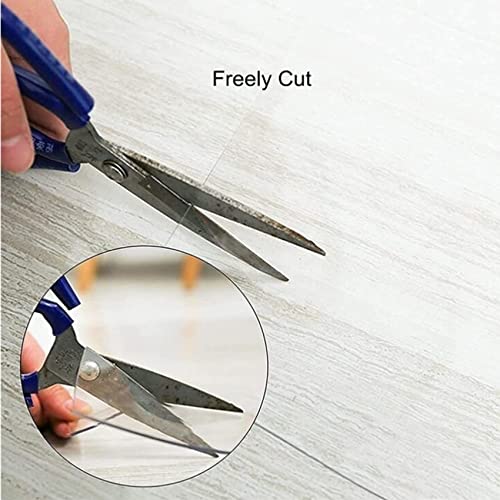 REMYSAOS Floor Protector PVC Transparent Chair Mat - Thick 1.5mm, Hardwood & Carpet, Non-Skid Waterproof Rug Runner, Customizable Sizes
